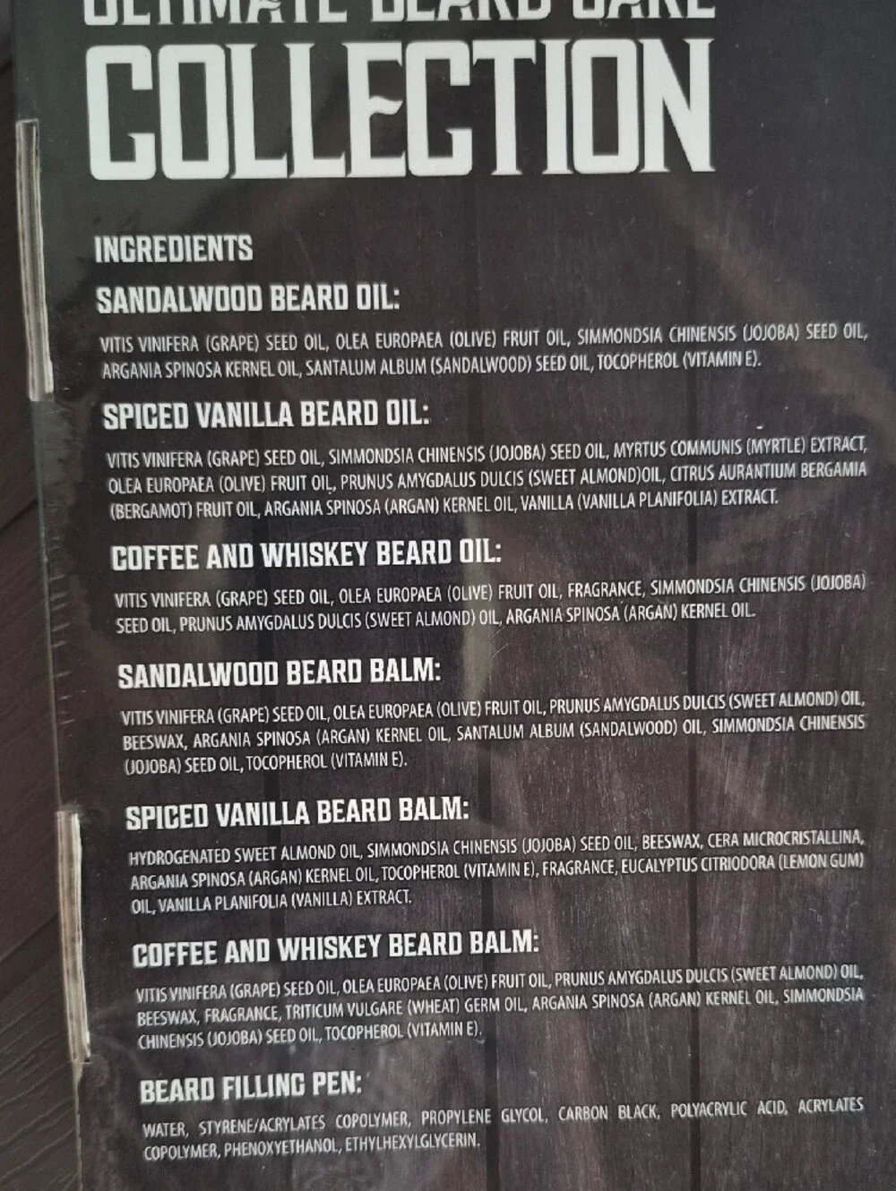 viking revolution complete beard